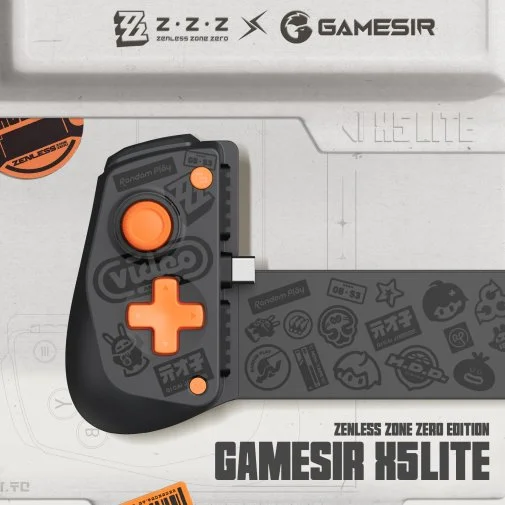 Фото: Геймпад Gamesir X5 Lite Black/Orange № 20 | KTC