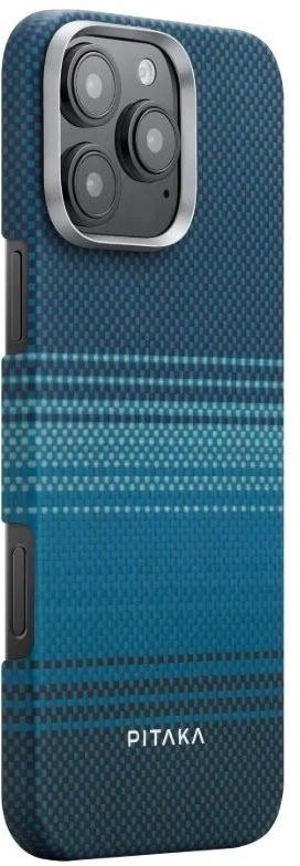 Чохол Pitaka for Apple iPhone 16 Pro - Tactile Woven Moonrise (KI1601MO)