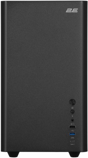 Корпус 2E Credo Plus V350BG Black with window (2E-V350BG)