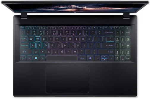 Фото: Ноутбук Acer Nitro V 15 ANV15-A31-R7B0 NH.U3QEU.00A Black - 15.6" IPS 165 Гц / AMD Ryzen 5 / 150 / DDR5 16 ГБ / PCI-E SSD 512 ГБ / GeForce RTX 5050 № 14 | KTC
