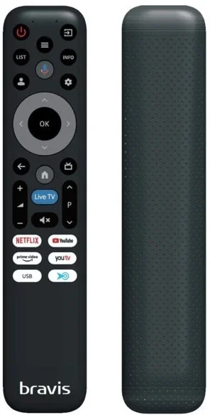 Фото: Телевізор QLED Bravis 50L7000Q (Smart TV, Wi-Fi, 3840x2160) № 27 | KTC