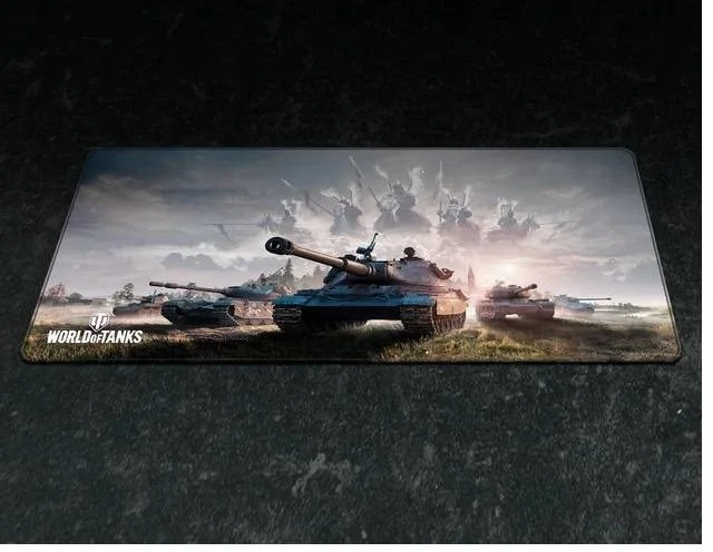 Фото: Килимок Wargaming World of Tanks The Winged Warriors (FSWGMP_WINGWR_XL) № 14 | KTC