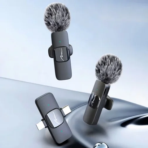 Фото: Радіосистема Media-Tech USB-C / Lightning 2-Pack Micro-Mic Duo MT416 Black № 24 | KTC