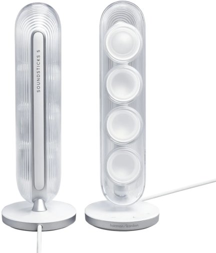 Колонки Harman Kardon SoundStik 5 Wi-Fi White (HKSOUNDSTK5WFWEP)