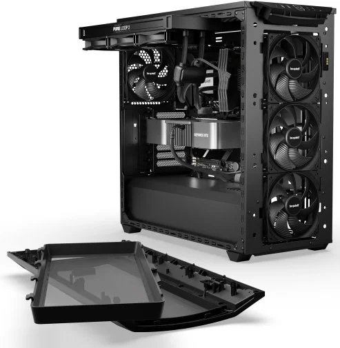 Фото: Корпус be quiet! Shadow Base 800 DX Black with window (BGW61) № 20 | KTC