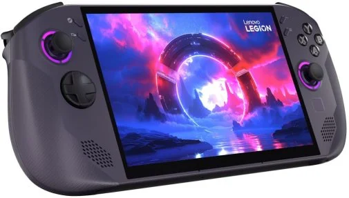 Фото: Ігрова приставка Lenovo Legion Go S 8APU1 16/512GB Nebula Nocturne (83N6002TRA) № 8 | KTC