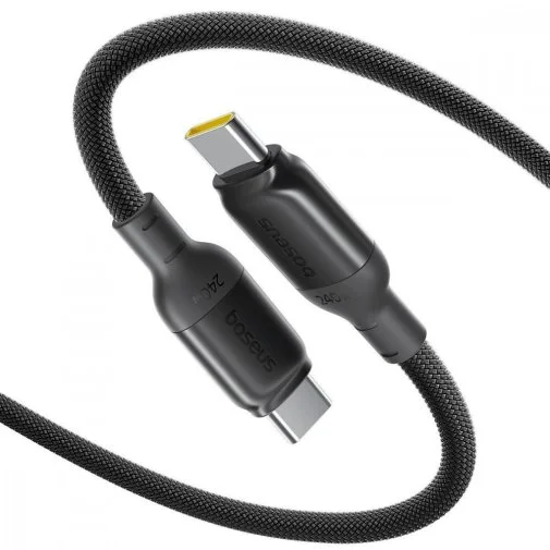 Фото: Кабель Baseus PicoGo 240W Type-C / Type-C 2m Black (E0423301) № 6 | KTC