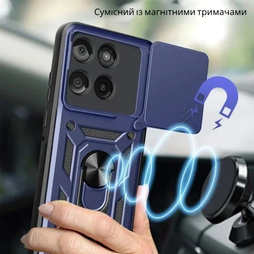 Фото: Чохол BeCover for Motorola Edge 70 - Military Blue (715530) № 10 | KTC