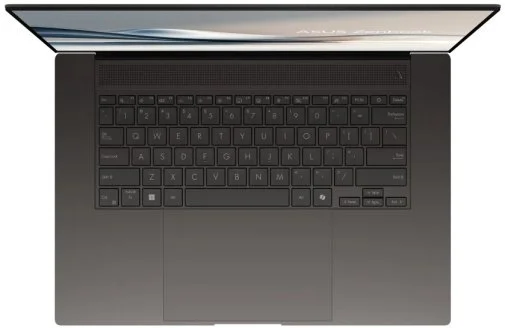 Фото: Ноутбук ASUS Zenbook S 16 UM5606GA-SS201X Antrim Gray - 16" OLED 120 Гц / AMD Ryzen AI 9 / 465 / DDR5 32 ГБ / PCI-E SSD 2 ТБ / Radeon Graphics № 9 | KTC