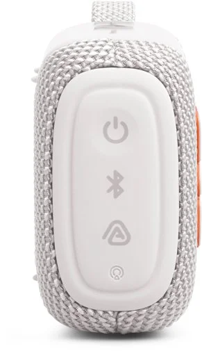 Фото: Портативна колонка JBL Go 5 White (JBLGO5WHT) № 12 | KTC