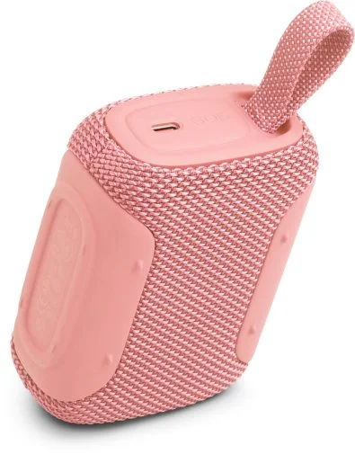 Фото: Портативна колонка JBL Go 5 Pink (JBLGO5PIK) № 13 | KTC
