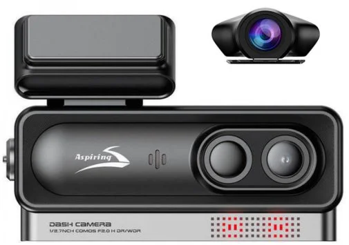 Фото: Відеореєстратор Aspiring Griffon 3 Wi-Fi Starvis II 4K SpeedCam (GR2-3TM) № 16 | KTC