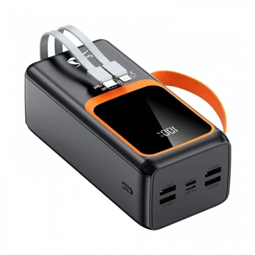 Батарея універсальна Aspiring Light 50 50000mAh 22.5W Black (PB-L50)