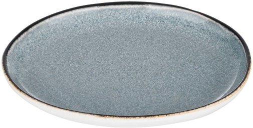 Тарілка Ardesto Daiano 19cm Gray (AR1719DG)