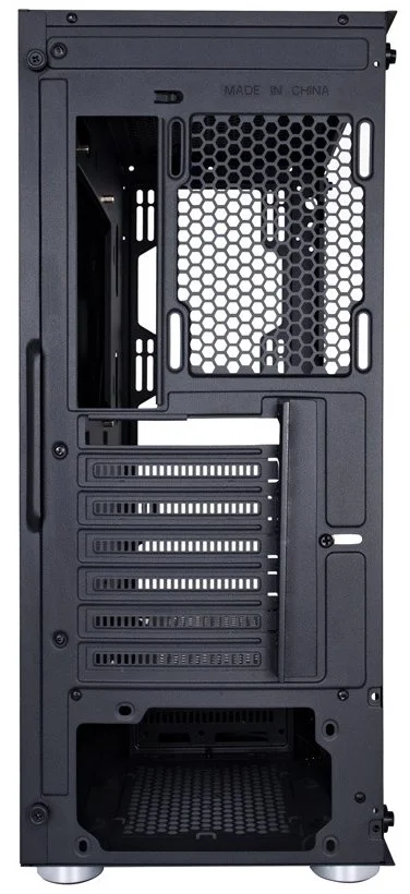 Фото: Корпус 1stPlayer X5-BK-4F1-PS-600FK 600W Black with window (X5-BK-4F1-PS-600FK-EU) № 13 | KTC
