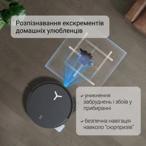 Фото: Робот-пилосос ECOVACS DEEBOT X8 Pro Omni Black (X8 Pro Omni BL) № 37 | KTC