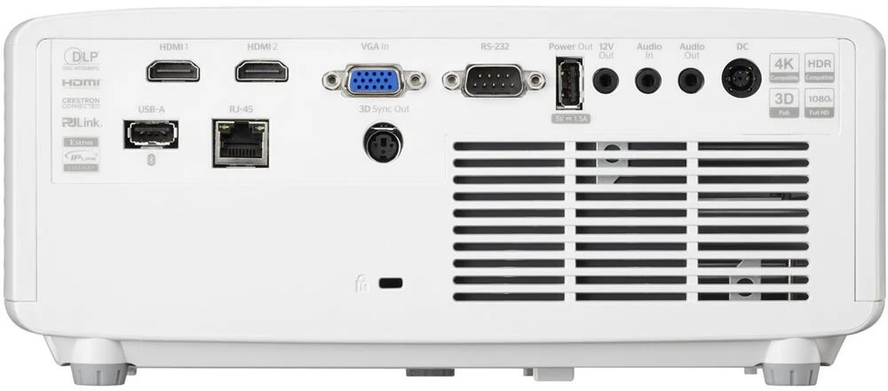 Фото: Проектор Optoma ZH401e (E3P7PK1E117) № 11 | KTC
