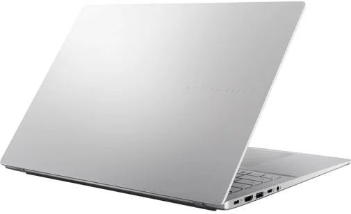 Фото: Ноутбук ASUS Vivobook S16 S3607QA-PL004W Cool Silver - 16" IPS 144 Гц / Snapdragon X1 / X1-26-100 / DDR5 16 ГБ / PCI-E SSD 512 ГБ / Adreno GPU № 10 | KTC