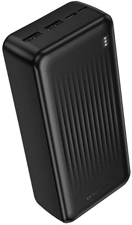 Фото: Батарея універсальна BOROFONE BJ78B Clever 30000mAh 10W Black (6941991121517) № 11 | KTC