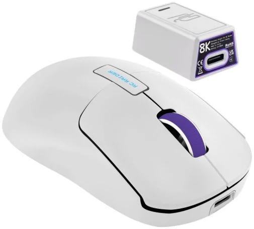 Фото: Миша Proove RC Raider 8K WL/BT/USB White/Purple (WMRR00122017) № 25 | KTC