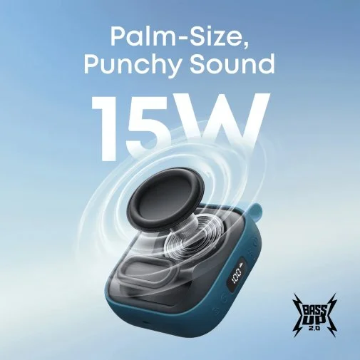 Фото: Портативна колонка Anker SoundCore Boom Go 3i Blue (D5103030) № 8 | KTC