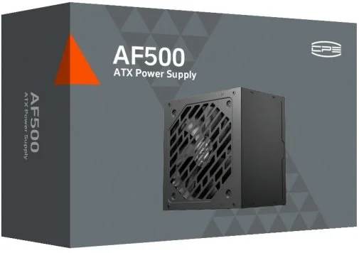 Фото: Блок живлення PCCooler 500W AF500 (P1-AF500-N1HWBK1-EU) № 8 | KTC