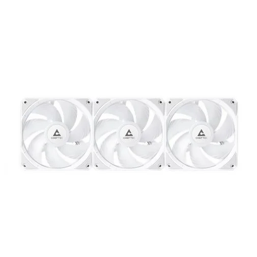 Фото: Система рідинного охолодження Chieftec Iceberg 360 ARGB White (CLC-360-RGB-W) № 12 | KTC