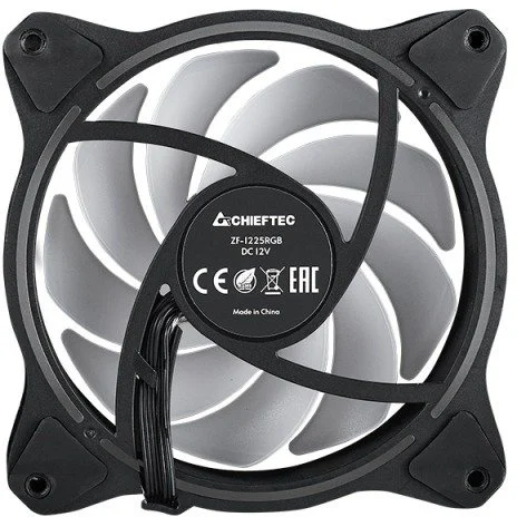 Фото: Кулер Chieftec ZF-1225RGB № 12 | KTC