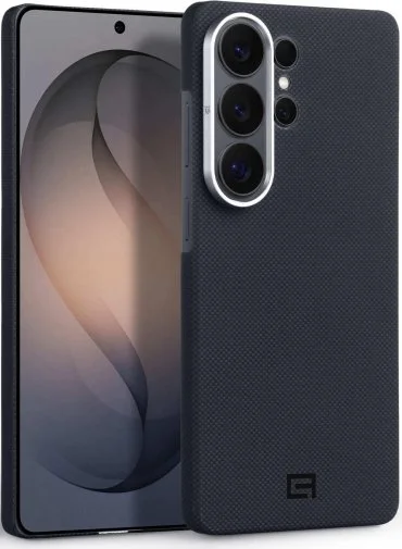 Фото: Чохол ArmorStandart for Samsung S26 Ultra - BlackIcon Aramid Plain MagCase Black (ARM90166) № 12 | KTC
