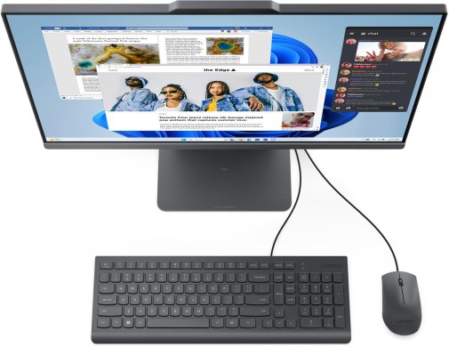 IdeaCentre AIO 24ARR9 Luna Grey