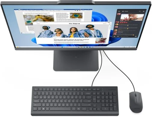 Фото: ПК моноблок Lenovo IdeaCentre AIO 24ARR9 Luna Grey (F0HR00BRUO) № 22 | KTC