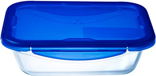 Форма Pyrex CK GO 30x23x9cm 3.3L Clear/Blue (283PG00)