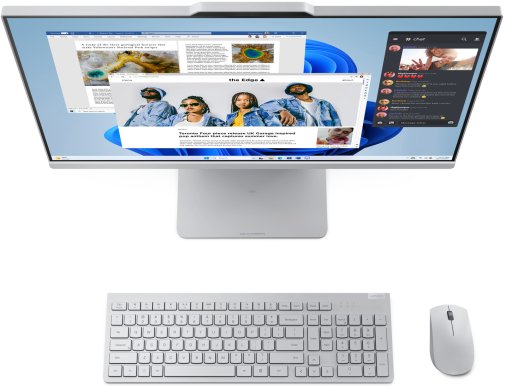IdeaCentre AIO 24ARR9 Cloud Grey