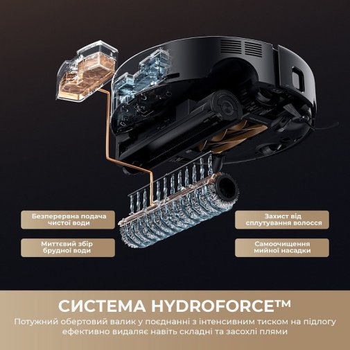 Робот-пилосос Mova S70 Ultra Roller White (RLZ52EE-Wh)