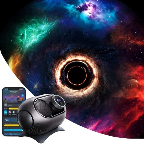 Фото: Нічник Govee H609D Galaxy Light Projector 2 Pro RGB WI-FI/Bluetooth Black (H609D311) № 18 | KTC