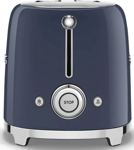 Фото: Тостер Smeg Retro Style Navy Blue (TSF01NBEU) № 13 | KTC