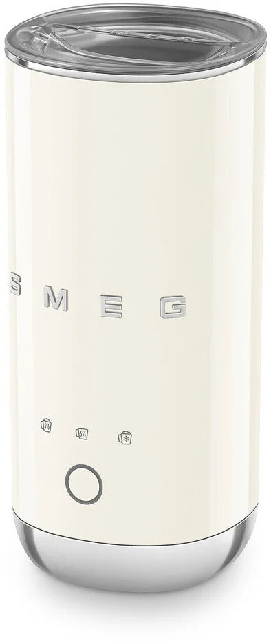 Фото: Спінювач молока Smeg Retro Style Cream (MFF02CREU) № 8 | KTC