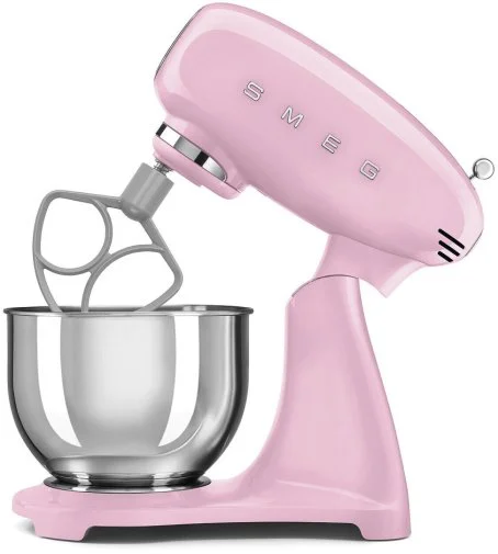 Фото: Планетарний міксер Smeg Style Aesthetic Pink (SMF05PKEU) № 9 | KTC
