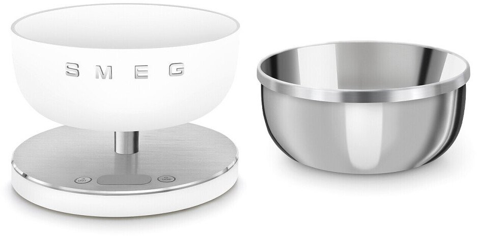 Ваги кухонні Smeg Collezione Aesthetic Matt White (KSC01WHMWW)