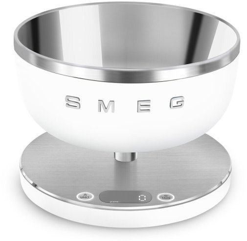 Ваги кухонні Smeg Collezione Aesthetic Matt White (KSC01WHMWW)