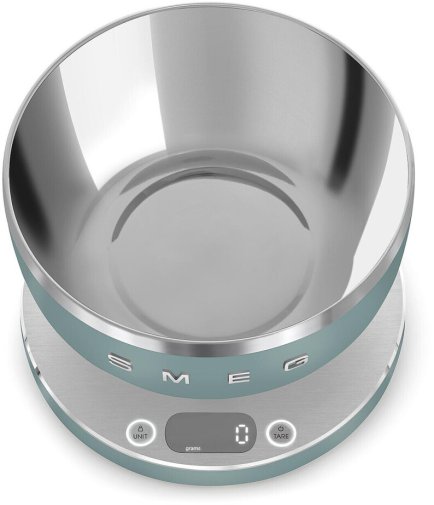 Ваги кухонні Smeg Collezione Aesthetic Matt Emerald Green (KSC01EGMWW)