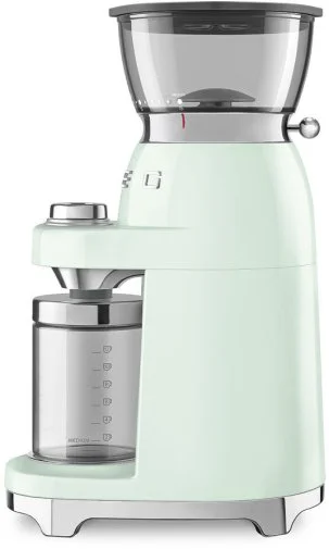 Фото: Кавомолка Smeg Style Aesthetic Pastel Green (CGF03PGEU) № 12 | KTC