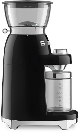 Фото: Кавомолка Smeg Style Aesthetic Black (CGF03BLEU) № 14 | KTC