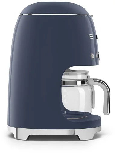 Фото: Крапельна кавоварка Smeg Retro Style Navy Blue (DCF02NBEU) № 11 | KTC