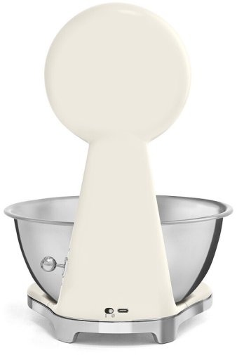 Ваги кухонні Smeg Style Aesthetic Glossy Cream (KSF01CRWW)