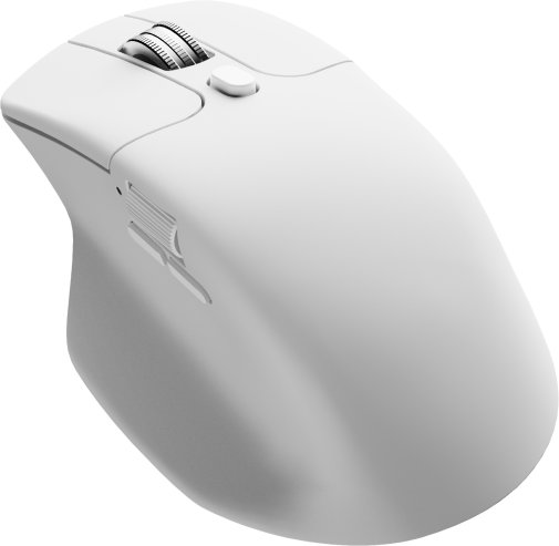Миша Keychron M6S PixArt PAW3311 White (M6S-B72)