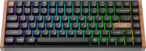 Клавіатура Keychron K2 HE Gateron Magnetic Switch RGB Black (K2H-F1-UA)