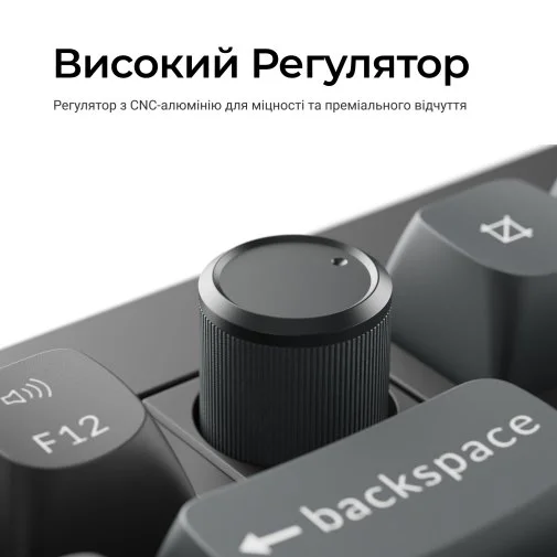 Фото: Клавіатура Keychron V6 Ultra Keychron Red Switch RGB Black (V6U-D1-UA) № 28 | KTC