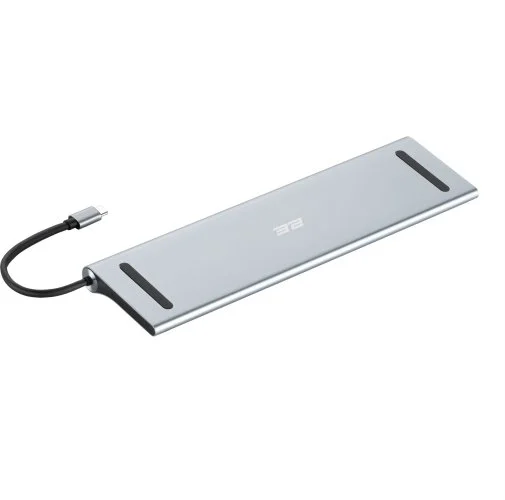 Фото: USB-хаб 2E W2703 12in1 Grey (2E-W2703) № 12 | KTC