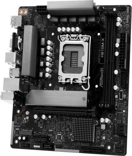 Материнська плата AsRock H810M-X